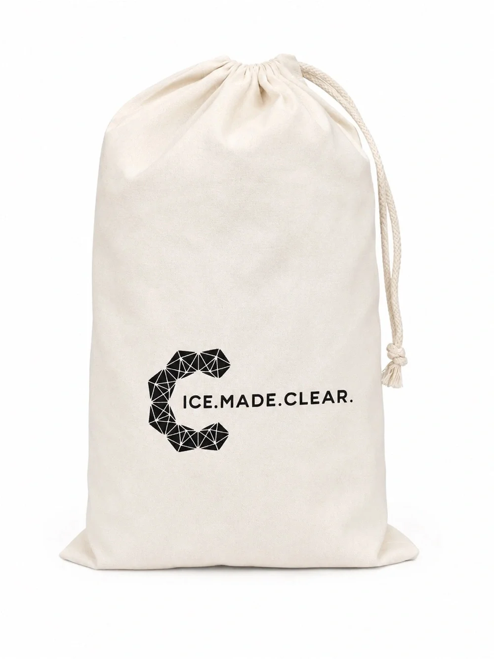 ICE.MADE.CLEAR Clear Ice Maker System Cocktail Ice Mold Set w/ Storage Bag